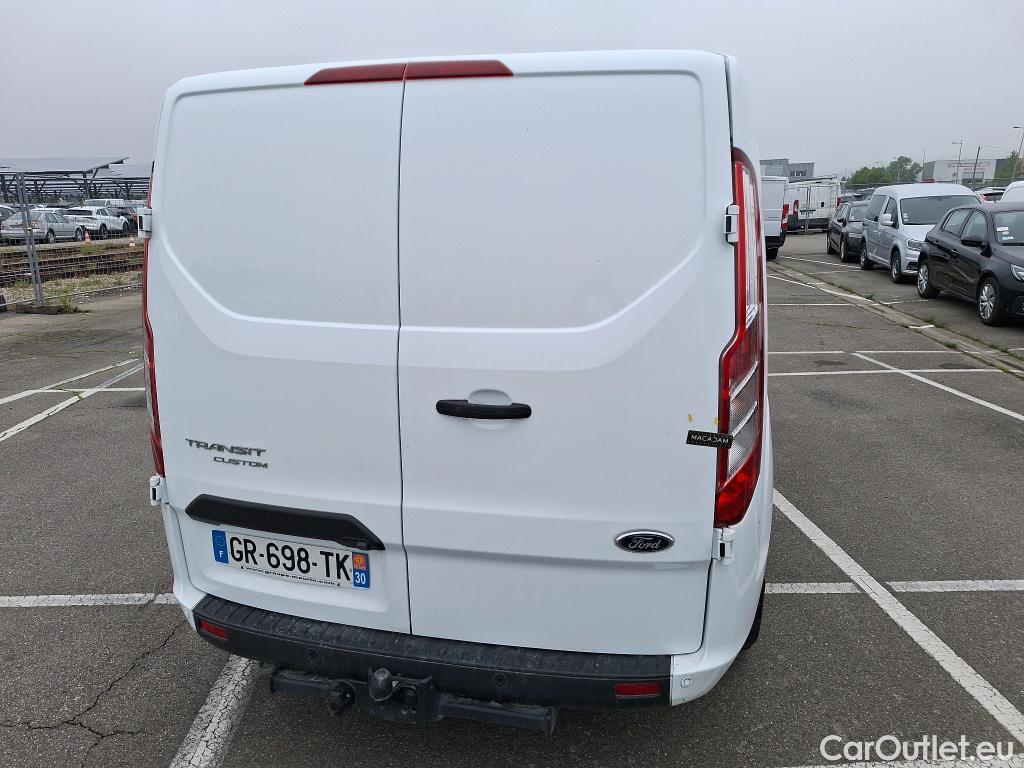  Ford  Transit  Custom Fourgon 300 L2 Limited 2.0 TDCi 170CV BVA6 E6d #37