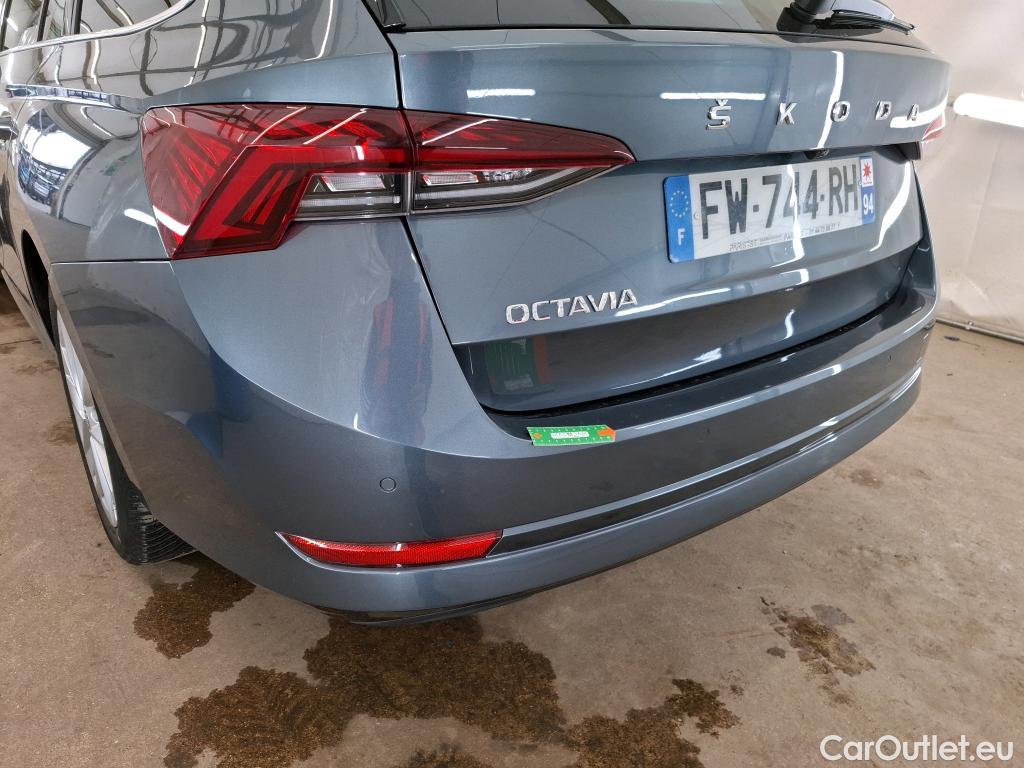  Skoda  Octavia  Break Style 2.0 TDI 150CV BVA7 E6dT #12