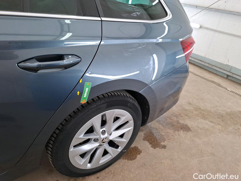  Skoda  Octavia  Break Style 2.0 TDI 150CV BVA7 E6dT #23