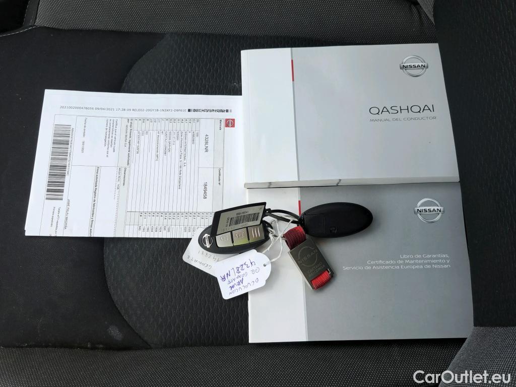  Nissan  Qashqai NISSAN  / 2017 / 5P / todoterreno DIG-T 117 kW (160 CV) E6D DCT N-CONNECTA #43