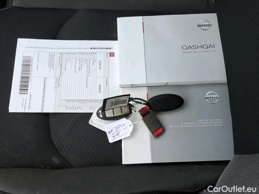  Nissan  Qashqai NISSAN  / 2017 / 5P / todoterreno DIG-T 117 kW (160 CV) E6D DCT N-CONNECTA #42