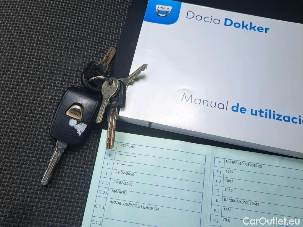  Dacia  Dokker DACIA  / 2013 / 4P / furgón derivado de turismo Van Essential Blue dCi 70kW (95CV) #2