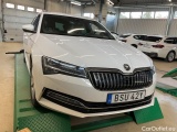  Skoda  Superb iV L&K Safe Tech Drag Paket Skinn Cockpit #2