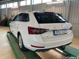  Skoda  Superb iV L&K Safe Tech Drag Paket Skinn Cockpit #4