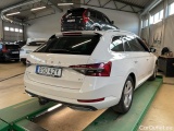  Skoda  Superb iV L&K Safe Tech Drag Paket Skinn Cockpit #5