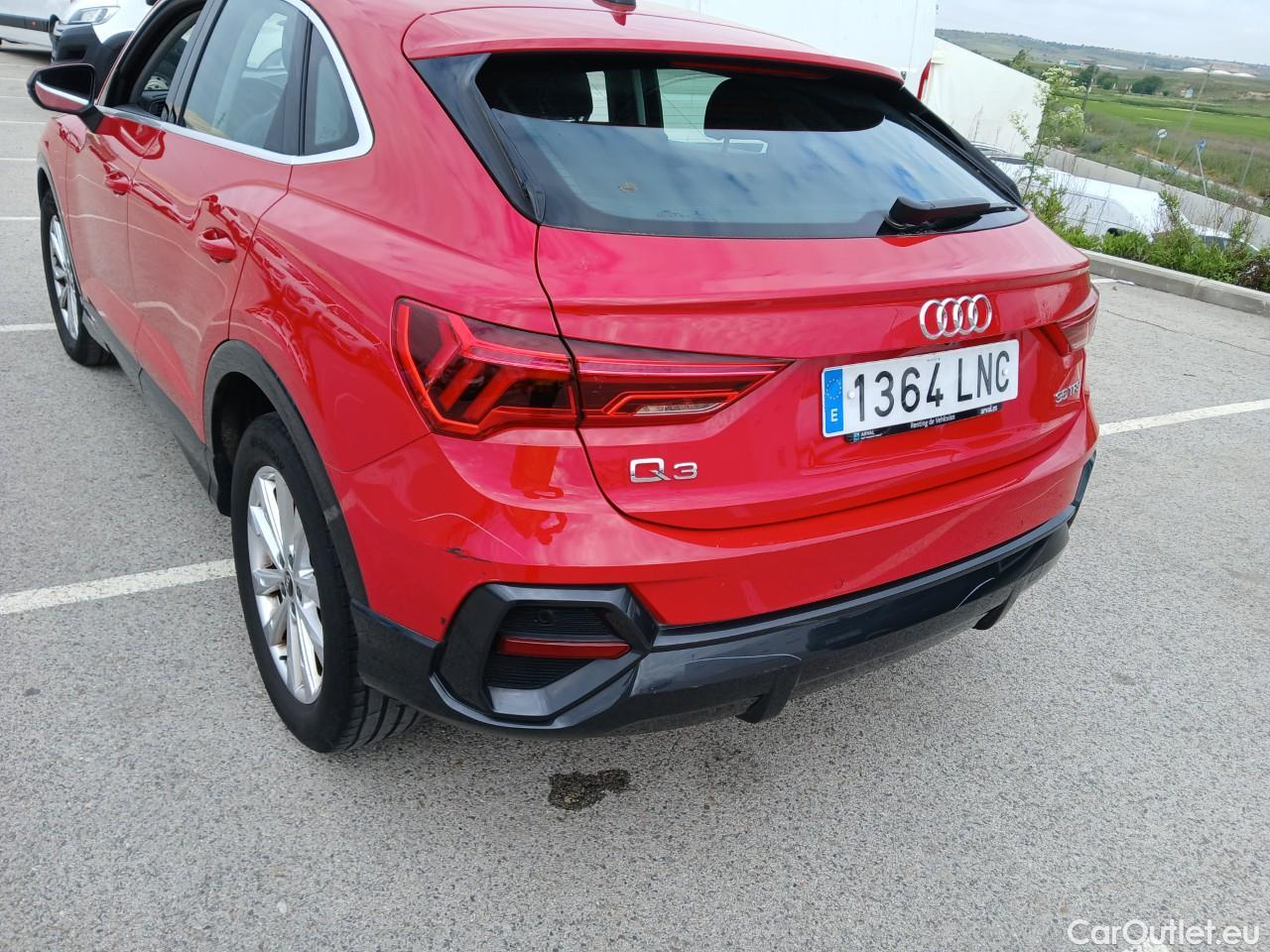 Audi  Q3 AUDI  Sportback / 2019 / 5P / todoterreno 35 TFSI 110kW (150CV) S tronic Advanced #14