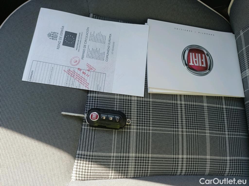  Fiat  500  Berlina Mirror 1.2 70CV MT5 E6 #1