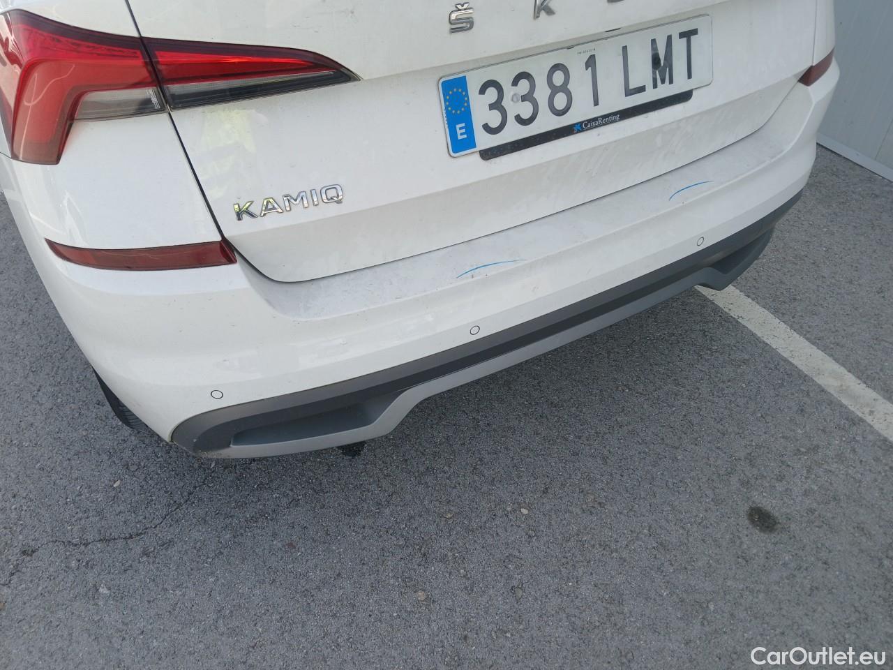  Skoda  KAMIQ SKODA  1.0 TSI 81kW (110CV) DSG Ambition #27