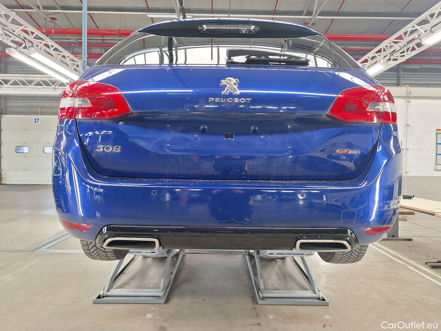  Peugeot  308 Peugeot,  SW FL'17, Peugeot  SW 1.2 PureTech 130 S&S EAT8 GT Line 5 #17