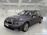 Bmw  Serie 3 BMW  / 2018 / 5P / STATION WAGON 318D 48V BUSINESS ADVANTAGE TOURING AUTO 