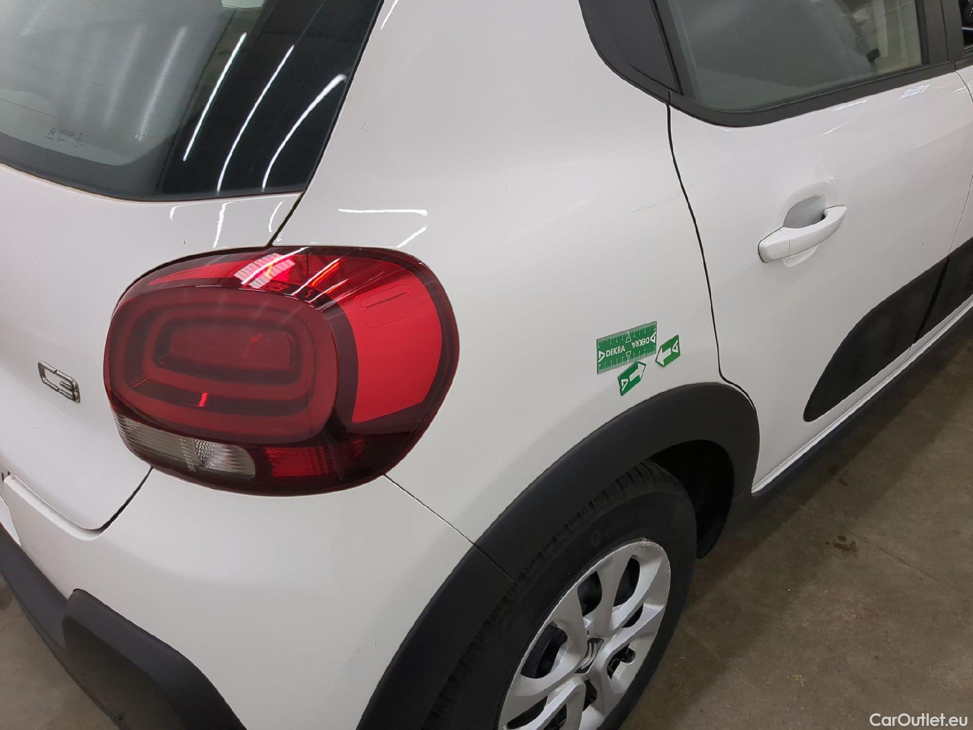  Citroen  C3  Société Feel Nav 1.2 PureTech 80CV BVM5 E6 #7