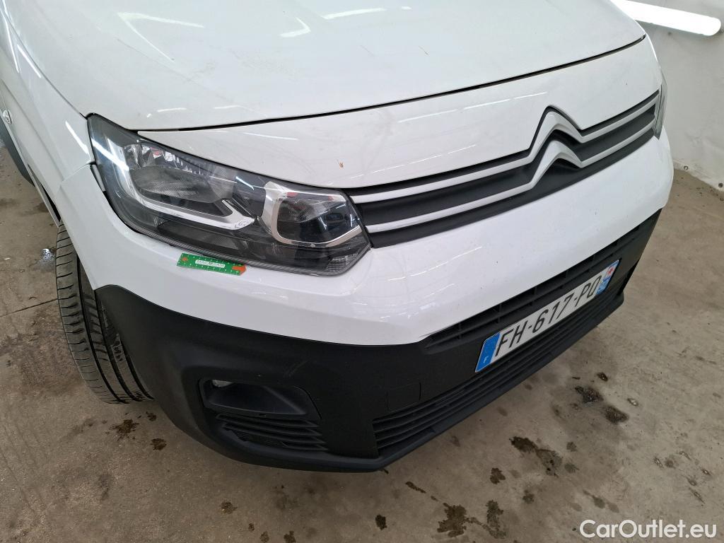  Citroen  Berlingo  Fourgon Club M 650 1.5 BlueHDi 130CV BVA8 E6dT #27