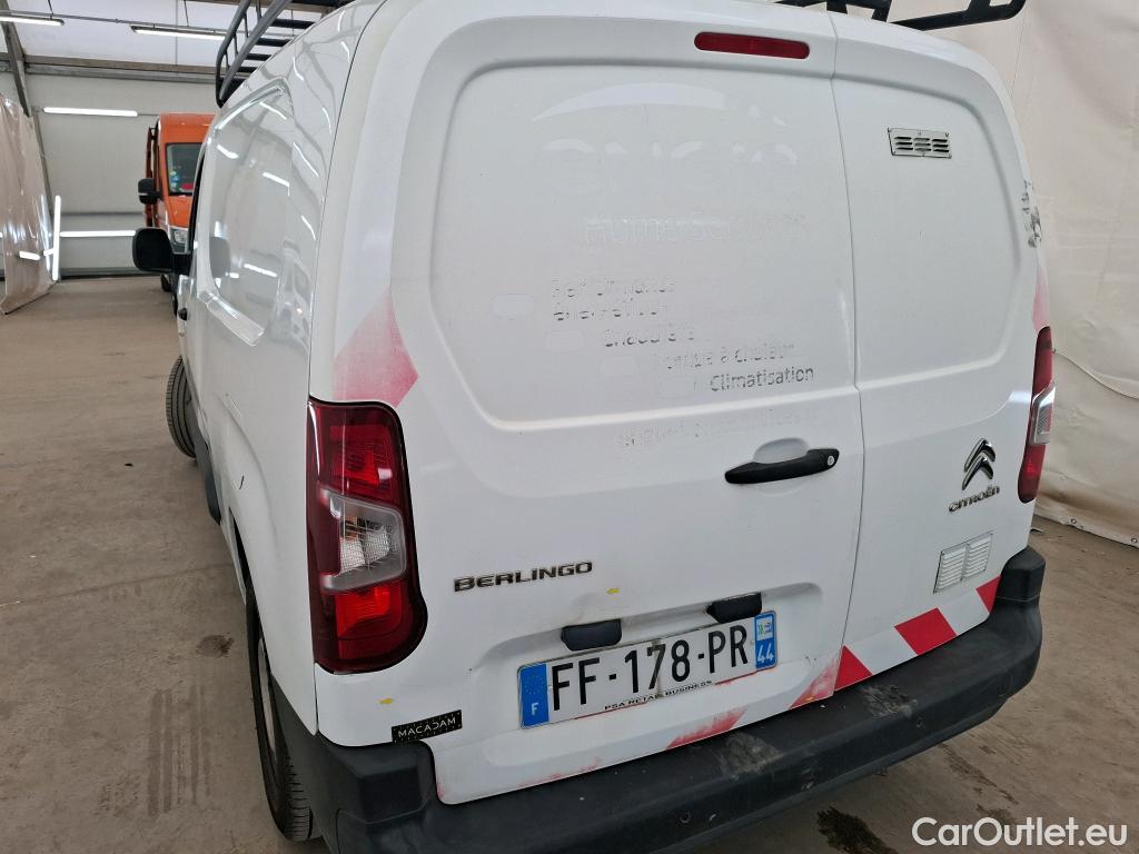  Citroen  Berlingo  Fourgon Club XL 950 1.6 BlueHDi 100CV BVM5 E6 #29