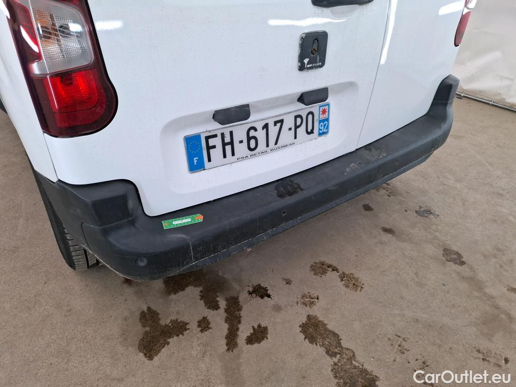  Citroen  Berlingo  Fourgon Club M 650 1.5 BlueHDi 130CV BVA8 E6dT #17