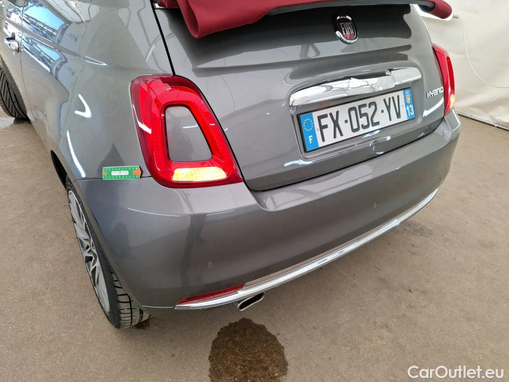  Fiat  500  Cabrio Star 1.0 70CV BVM6 E6d #32