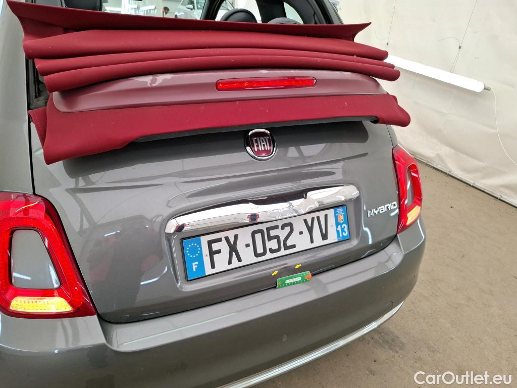  Fiat  500  Cabrio Star 1.0 70CV BVM6 E6d #8