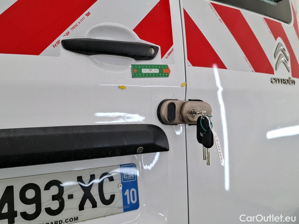  Citroen  Jumpy  Fourgon CityVan XS 1.5 BlueHDi 120CV BVM6 E6dT #15
