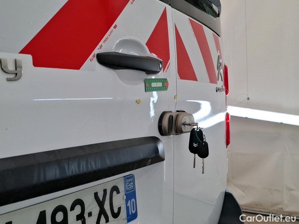  Citroen  Jumpy  Fourgon CityVan XS 1.5 BlueHDi 120CV BVM6 E6dT #16
