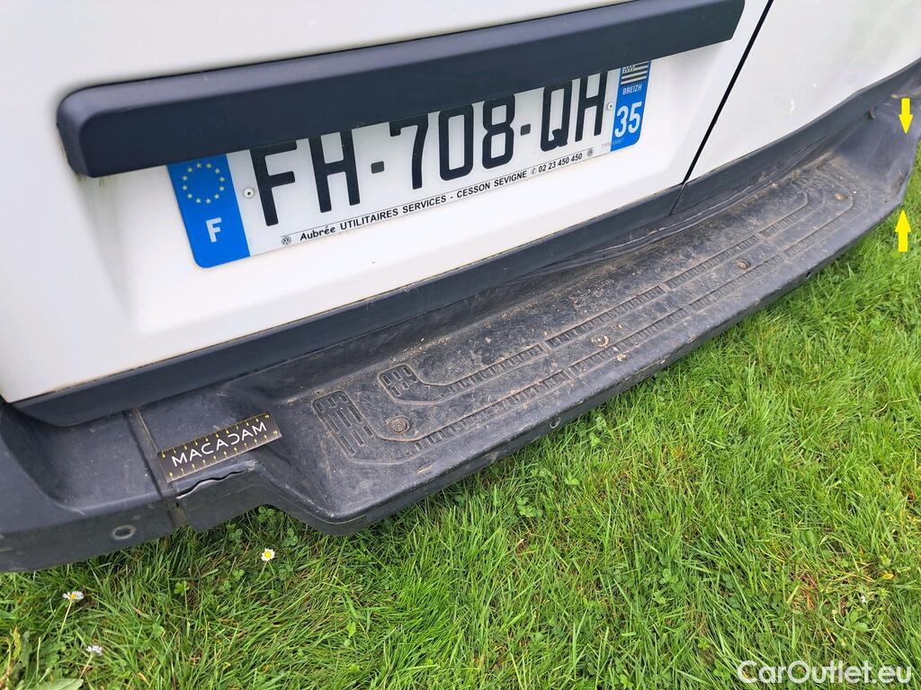  Volkswagen  Crafter  Fourgon Fourgon 35 lang mit Hochdach FWD 2.0 140CV BVM6 #26