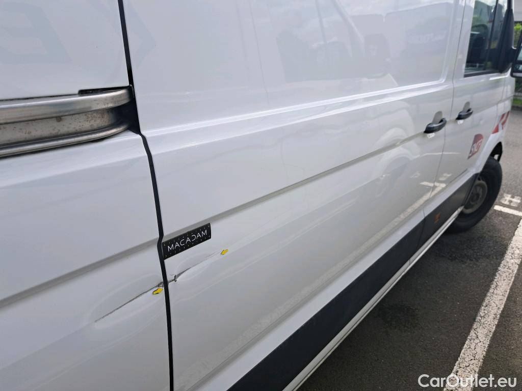  Volkswagen  Crafter  Fourgon Fourgon 35 lang mit Hochdach FWD 2.0 140CV BVM6 #28