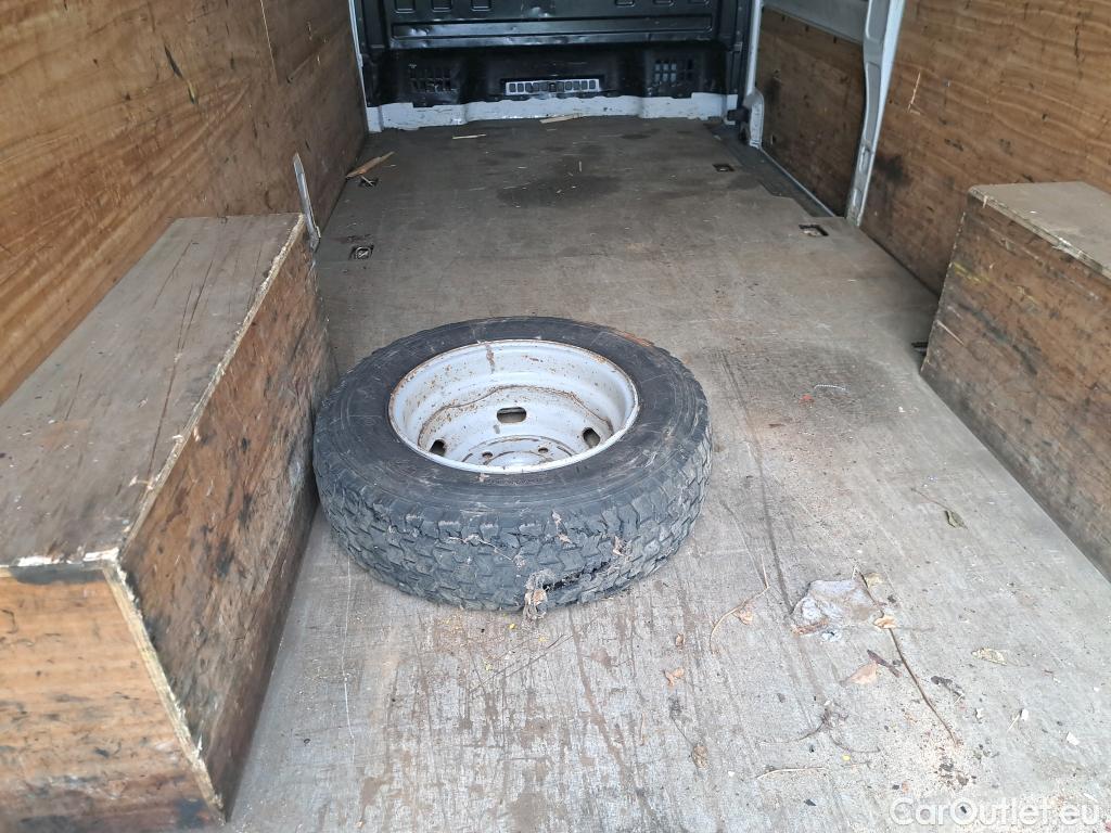  Volkswagen  Crafter  Fourgon Fourgon 35 lang mit Hochdach FWD 2.0 140CV BVM6 #56