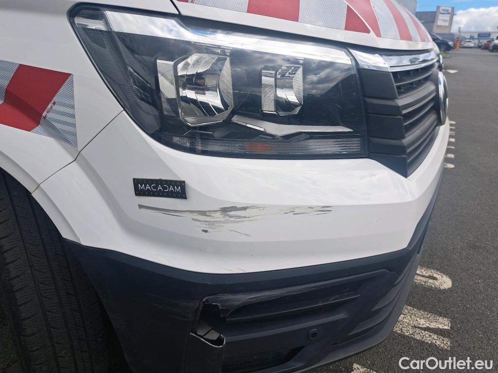  Volkswagen  Crafter  Fourgon Fourgon 35 lang mit Hochdach FWD 2.0 140CV BVM6 #48