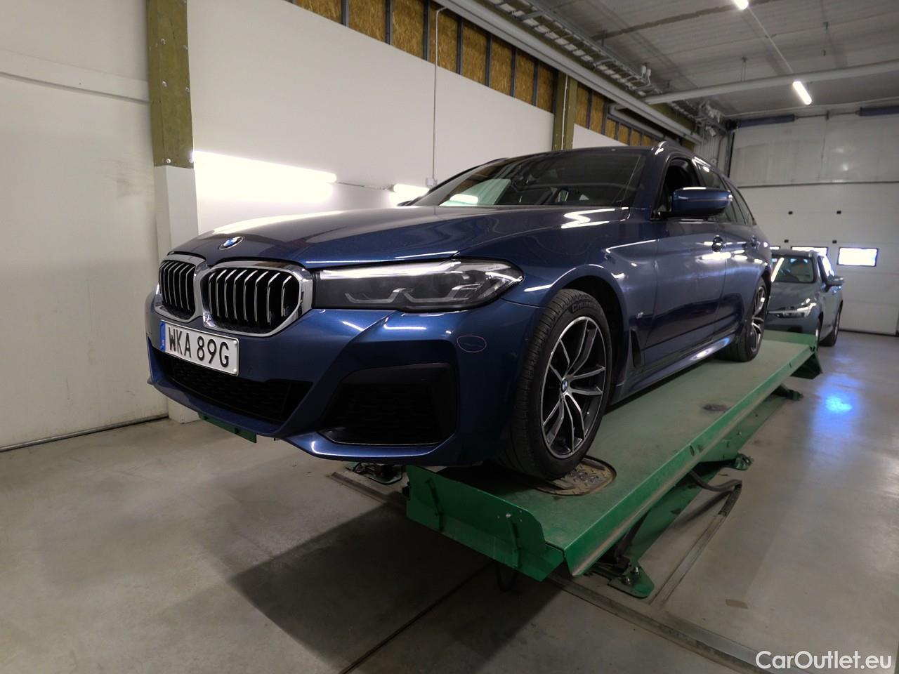  Bmw  Serie 5 520d Tour. xDr.Con.M Sp.Aut #11
