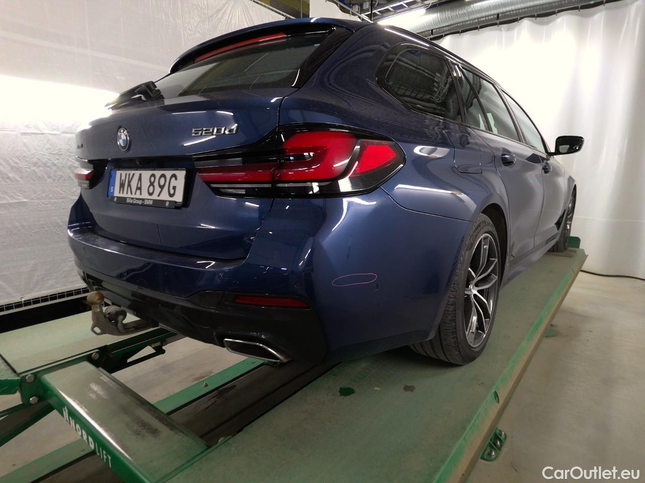  Bmw  Serie 5 520d Tour. xDr.Con.M Sp.Aut #5