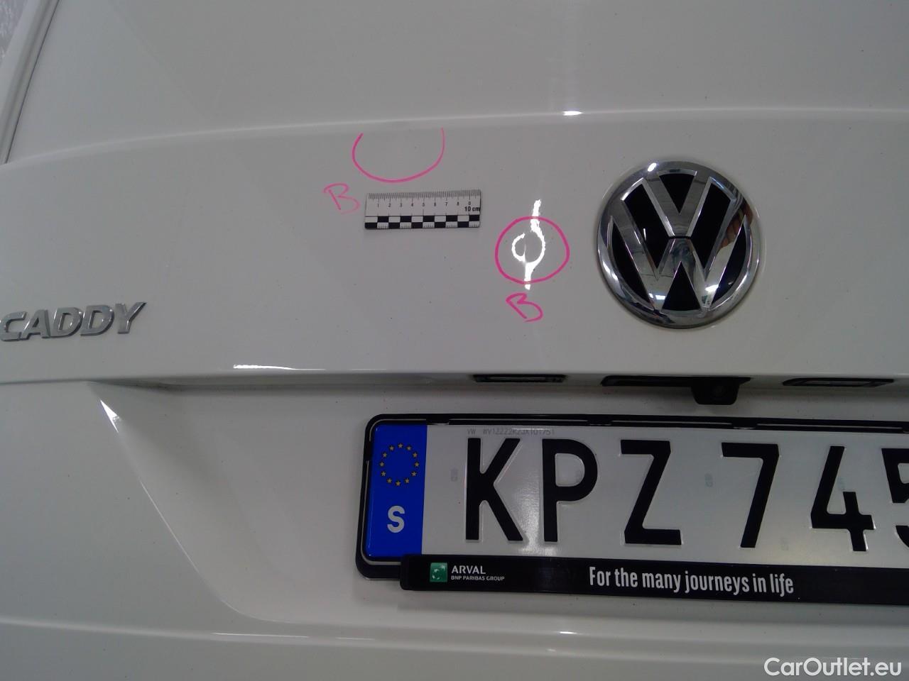  Volkswagen  Caddy  TDI 75 Maxi Aut. #23