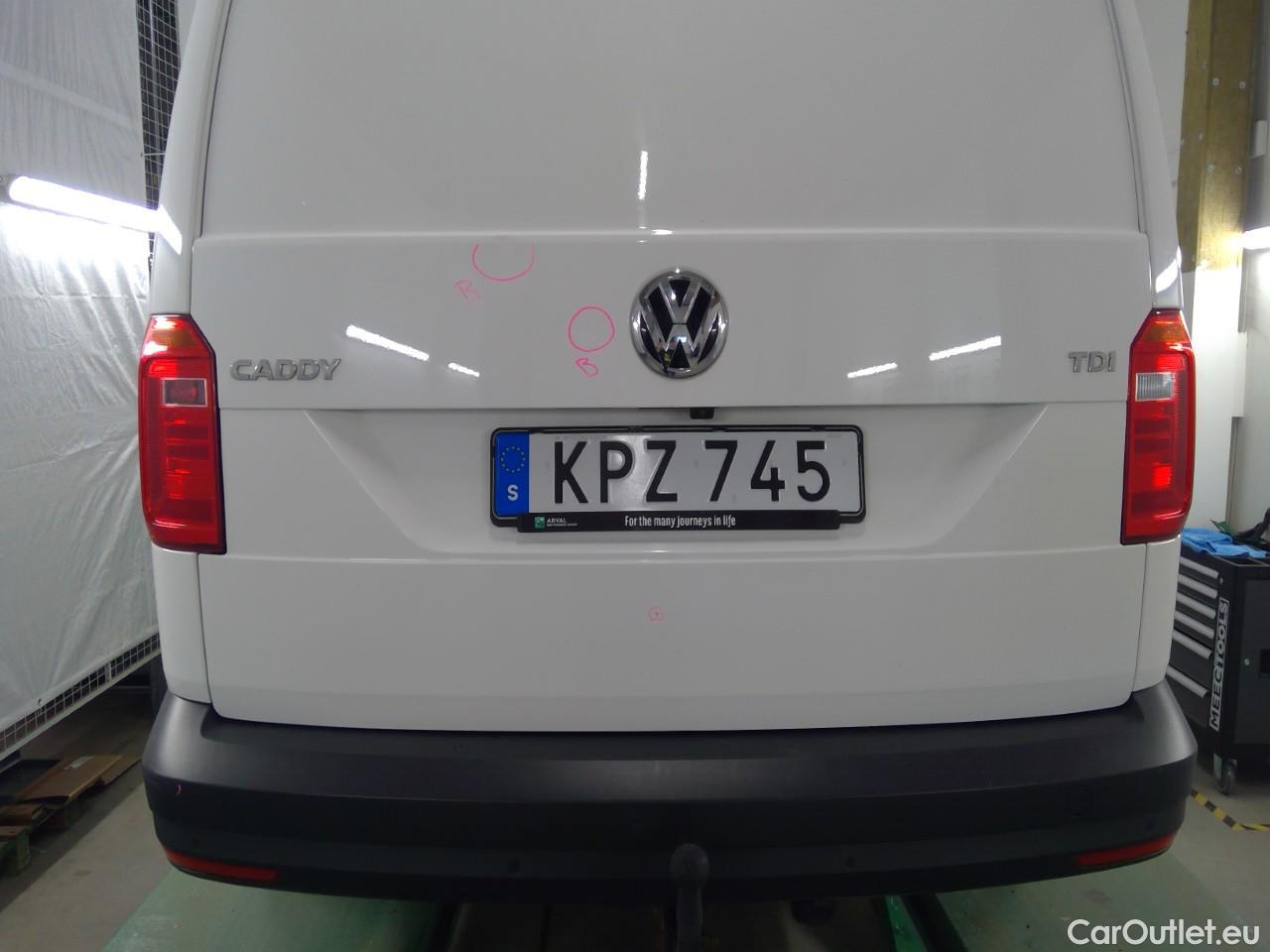  Volkswagen  Caddy  TDI 75 Maxi Aut. #22