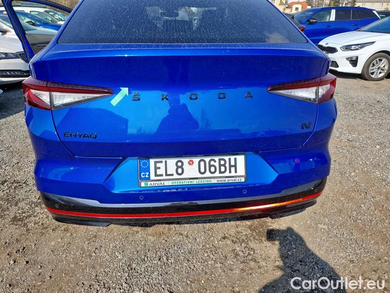  Skoda  ENYAQ  iV Coupe (5AC) (2022)  Coupe 82kWh RS 4x4 AT #8