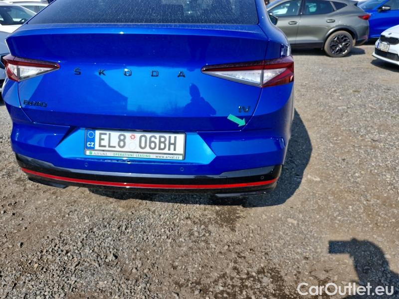  Skoda  ENYAQ  iV Coupe (5AC) (2022)  Coupe 82kWh RS 4x4 AT #9