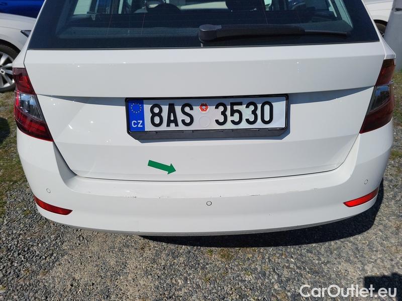  Skoda  Fabia  Combi (2015)  Com.1.0TSI 70 Style #4