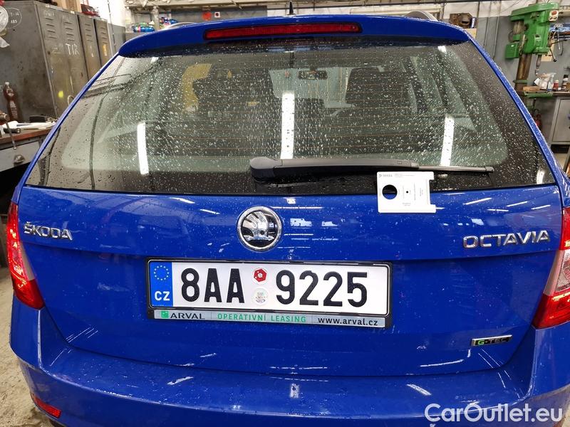  Skoda  Octavia  Combi  (5E5)(03.2017->) Oct.Co1.5TSI CNG 130 Active AT #13