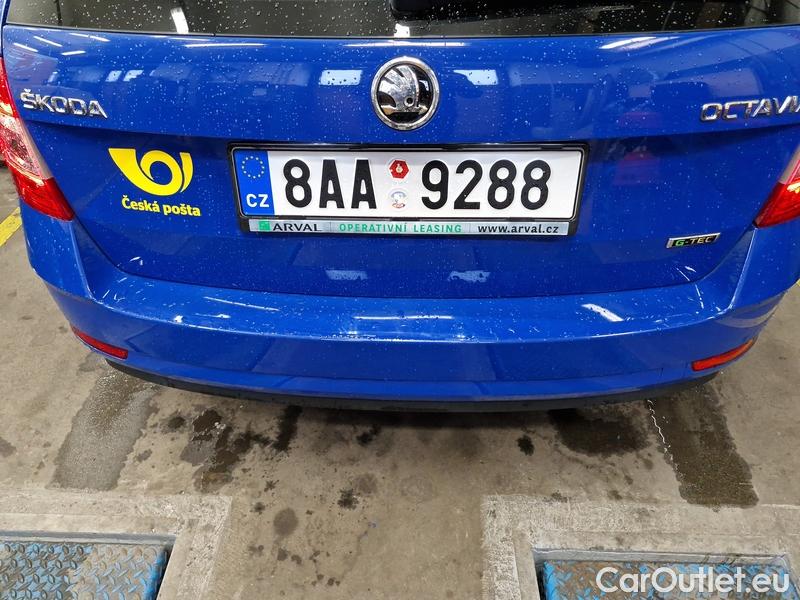  Skoda  Octavia  Combi  (5E5)(03.2017->) Oct.Co1.5TSI CNG 130 Active AT #12