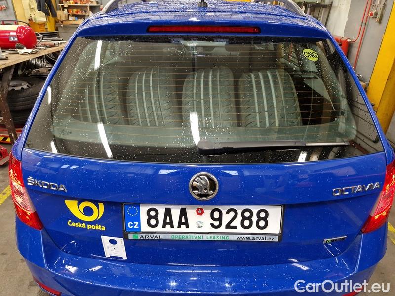  Skoda  Octavia  Combi  (5E5)(03.2017->) Oct.Co1.5TSI CNG 130 Active AT #13