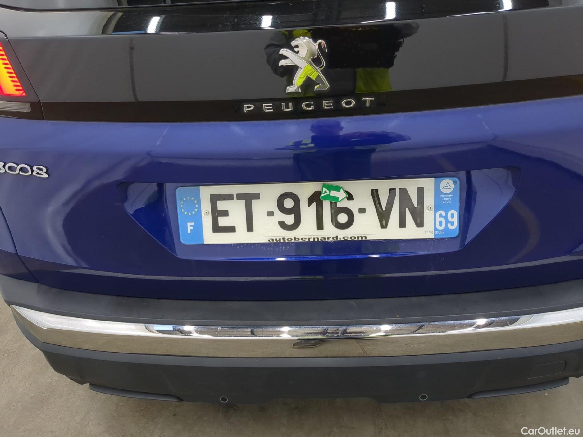  Peugeot  3008  Allure 1.2 PureTech 130CV BVM6 E6 #10