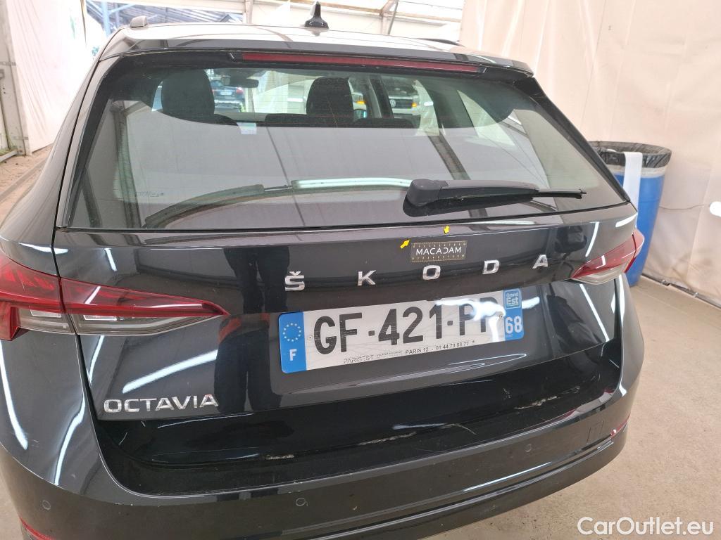  Skoda  Octavia  Break Business 2.0 TDI 115CV BVA7 E6d #20