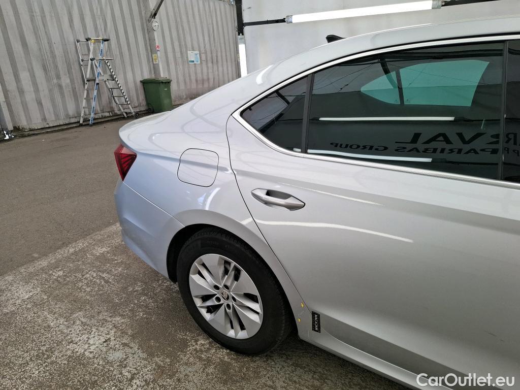  Skoda  Octavia  Berline Business 2.0 TDI 115CV BVA7 E6d #15