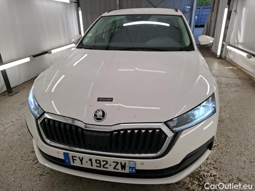  Skoda  Octavia  Break Business 2.0 TDI 150CV BVA7 E6d #8