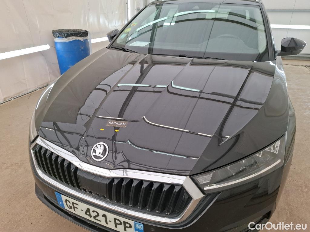  Skoda  Octavia  Break Business 2.0 TDI 115CV BVA7 E6d #7