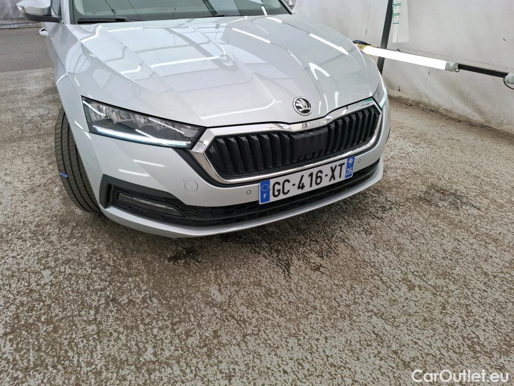  Skoda  Octavia  Berline Business 2.0 TDI 115CV BVA7 E6d #16