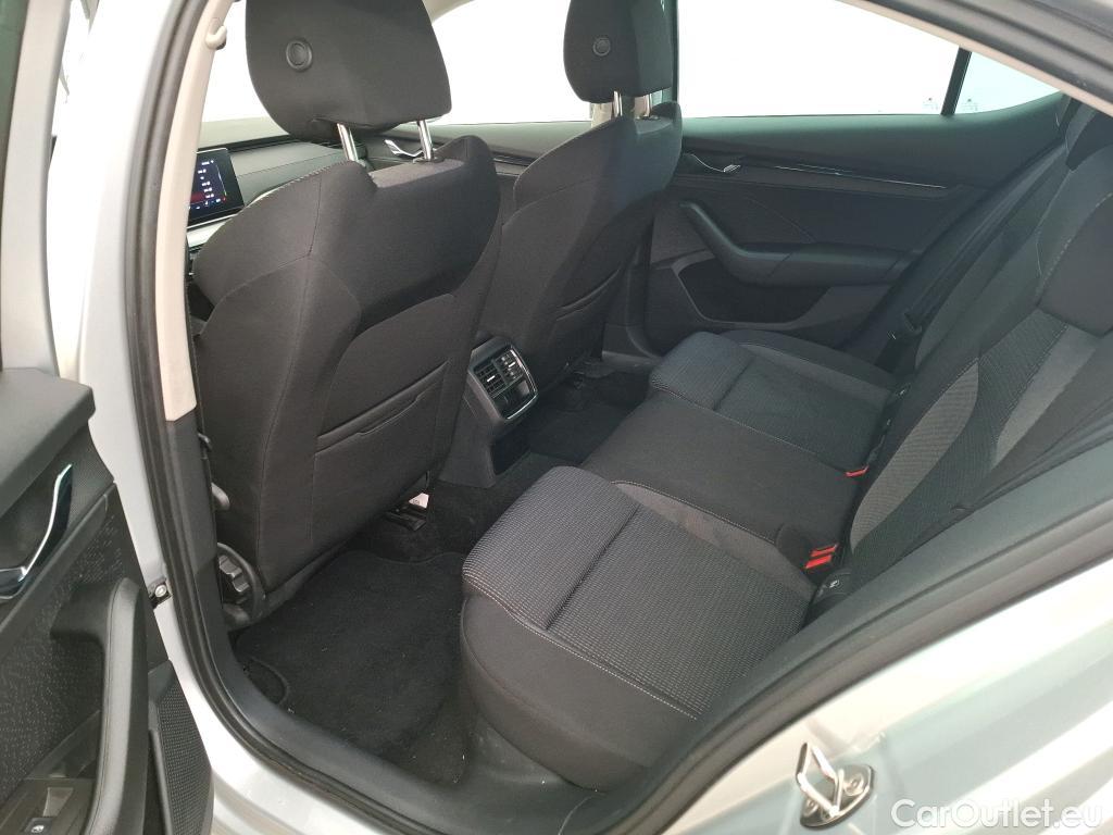 Skoda  Octavia  Berline Business 2.0 TDI 115CV BVA7 E6d #44