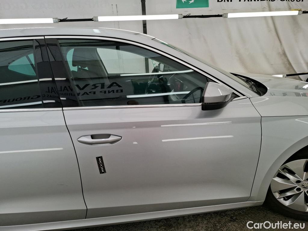  Skoda  Octavia  Berline Business 2.0 TDI 115CV BVA7 E6d #24