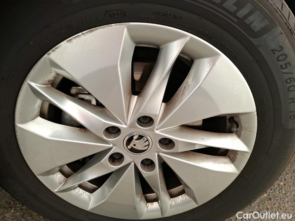  Skoda  Octavia  Berline Business 2.0 TDI 115CV BVA7 E6d #30