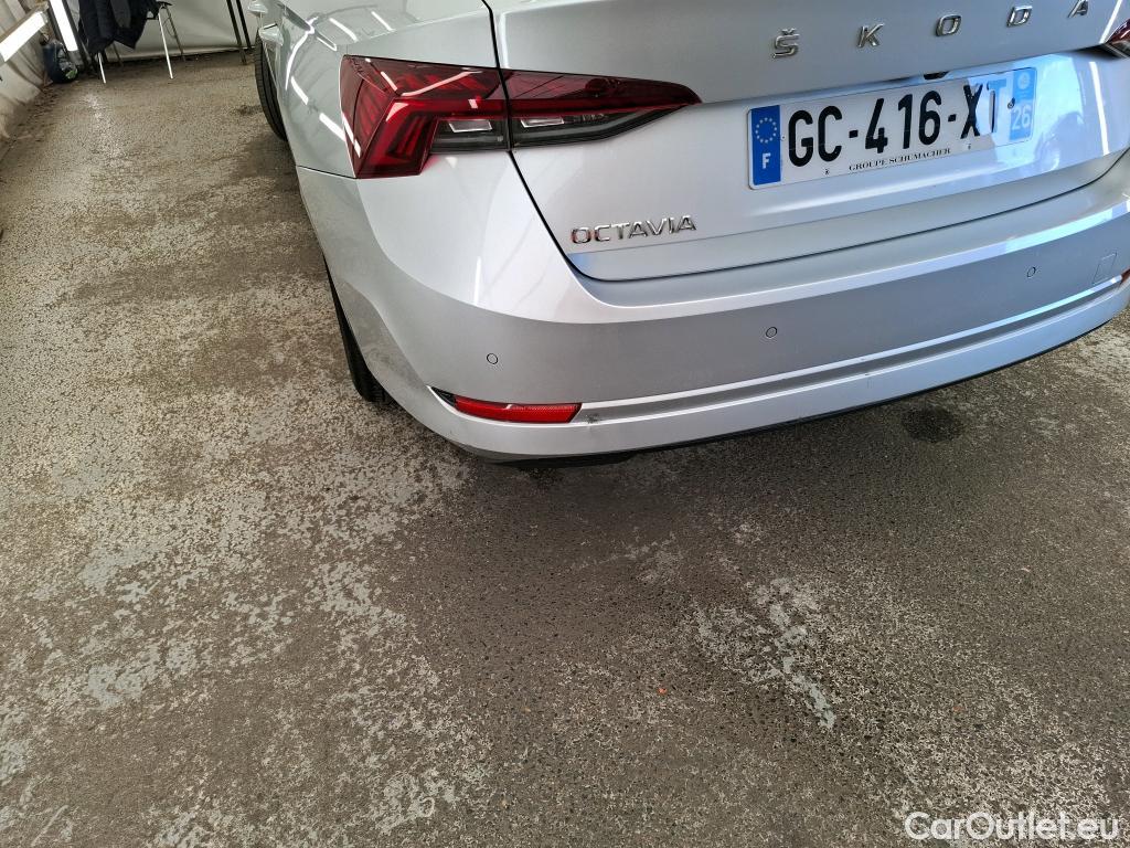  Skoda  Octavia  Berline Business 2.0 TDI 115CV BVA7 E6d #38