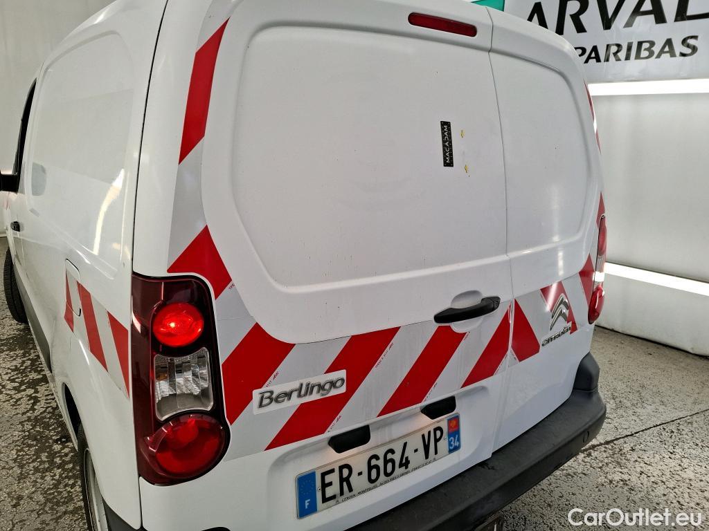  Citroen  Berlingo  Fourgon Club L1 (Court) 1.6 BlueHDi 75CV BVM5 E6 #10