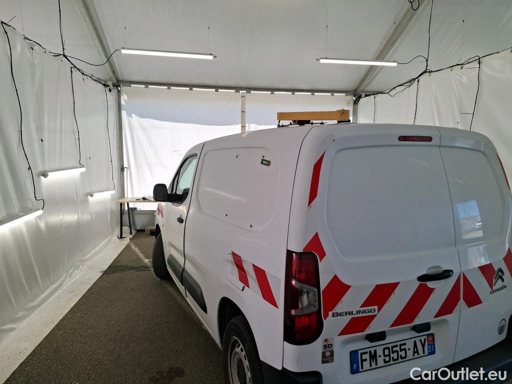  Citroen  Berlingo  Fourgon Club M 650 1.5 BlueHDi 75CV BVM5 E6dT #3