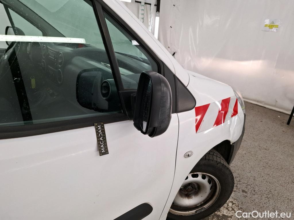  Citroen  Berlingo  Fourgon Club L1 (Court) 1.6 BlueHDi 75CV BVM5 E6 #24
