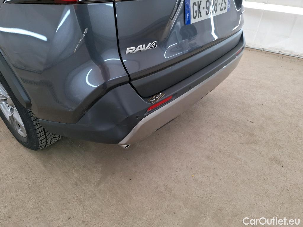  Toyota  RAV4 TOYOTA  Hybride / 2018 / 5P / SUV Hybride 2WD Dynamic Business Beyond Zero #8